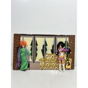 2018 Mego Bewitched TV Series Fashion 8” Dolls New In Packaging Missing Box